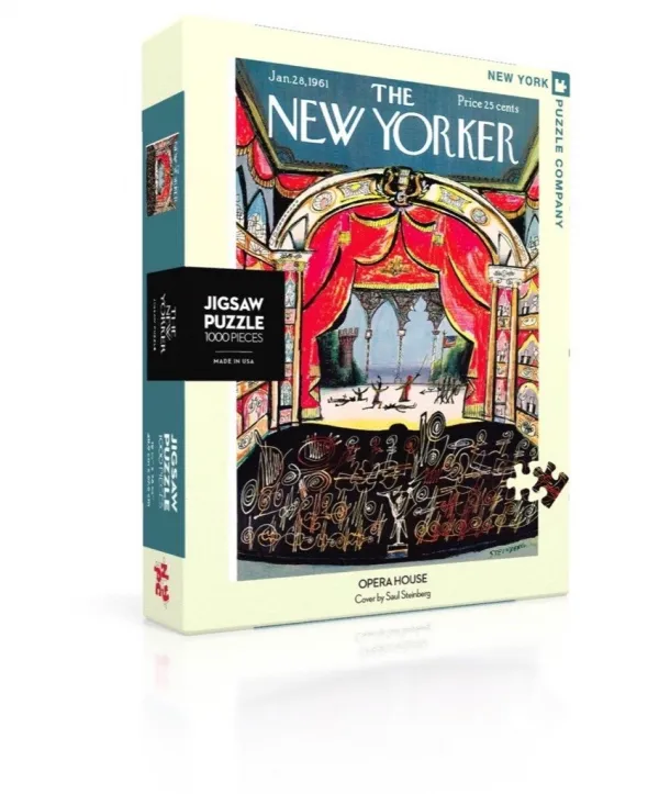Opera House - 1000pc Jigsaw Puzzle by New York Puzzle Company