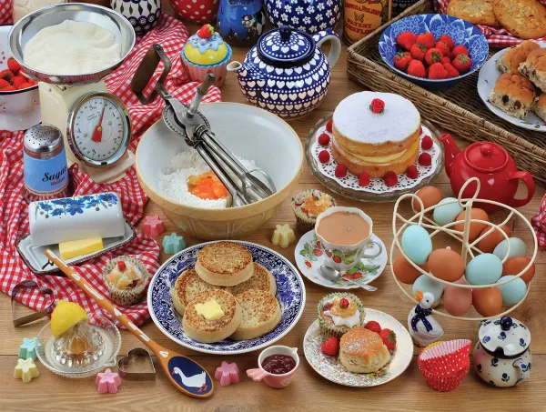 Baking - 300pc EZ Grip Jigsaw Puzzle By White Mountain
