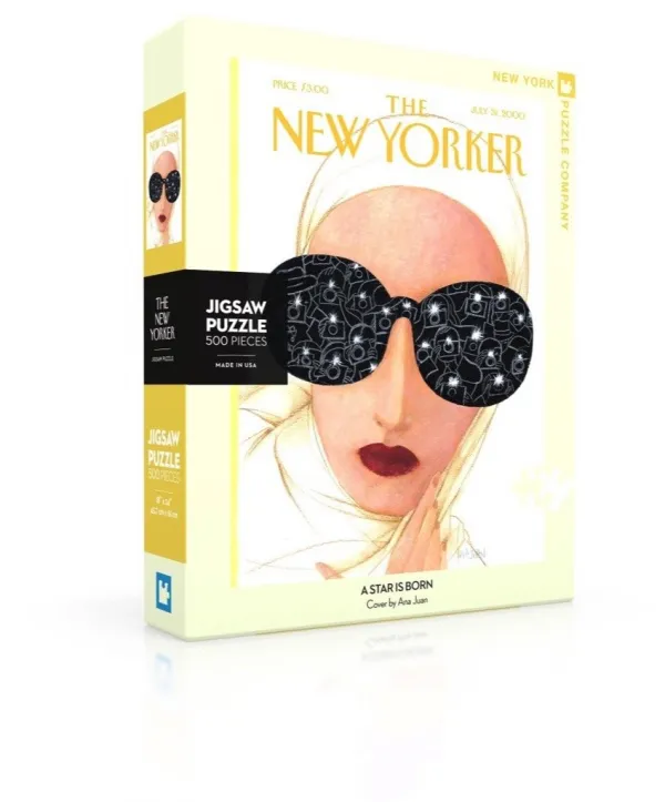 A Star is Born - 500pc Jigsaw Puzzle by New York Puzzle Company