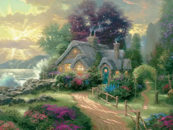 A New Day Dawning - 1500pc Jigsaw Puzzle by Ceaco