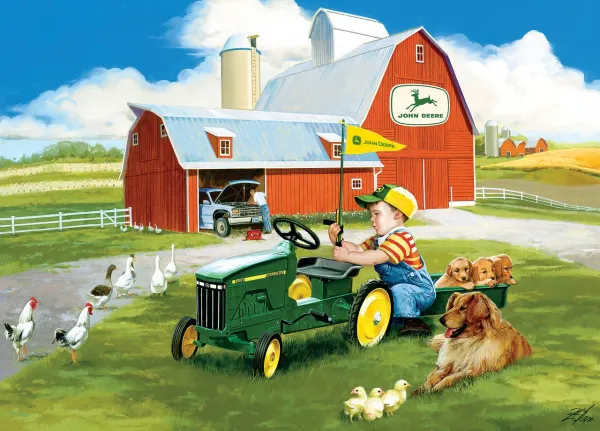 Little Handyman - 1000pc Jigsaw Puzzle by Masterpieces