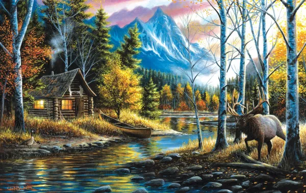 Living the Dream - 300pc Jigsaw Puzzle By Sunsout