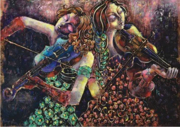 Concerto - 1500pc Jigsaw Puzzle by Anatolian