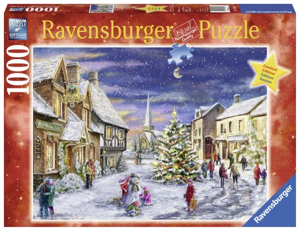Christmas Village - 1000pc Jigsaw Puzzle By Ravensburger