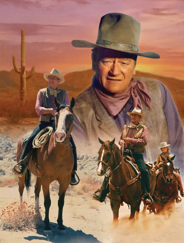 The Cowboy Way - 1000pc Jigsaw Puzzle by Masterpieces
