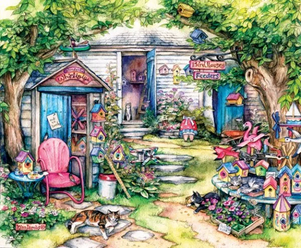 Wonderful Whirligigs - 300pc Jigsaw Puzzle By Sunsout
