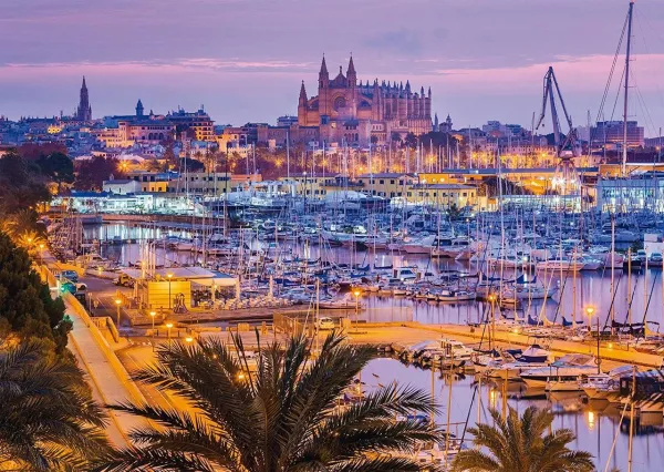 Palma de Mallorca - 1000pc Jigsaw Puzzle by Schmidt