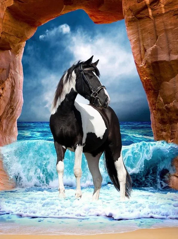 Storm - 300pc Jigsaw Puzzle by Lafayette Puzzle Factory