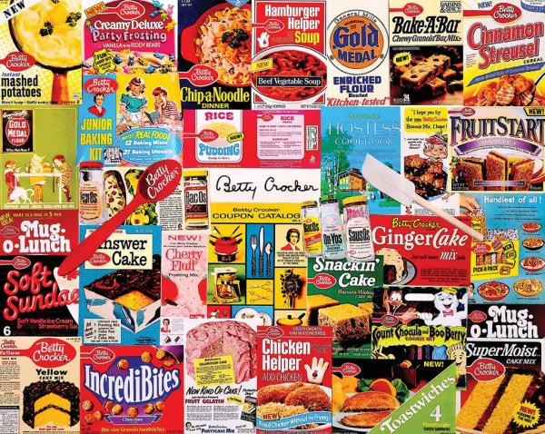 Betty Crocker - 1000pc Jigsaw Puzzle By White Mountain
