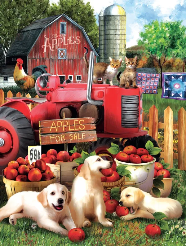 Official Taste Testers - 500pc Jigsaw Puzzle by Sunsout