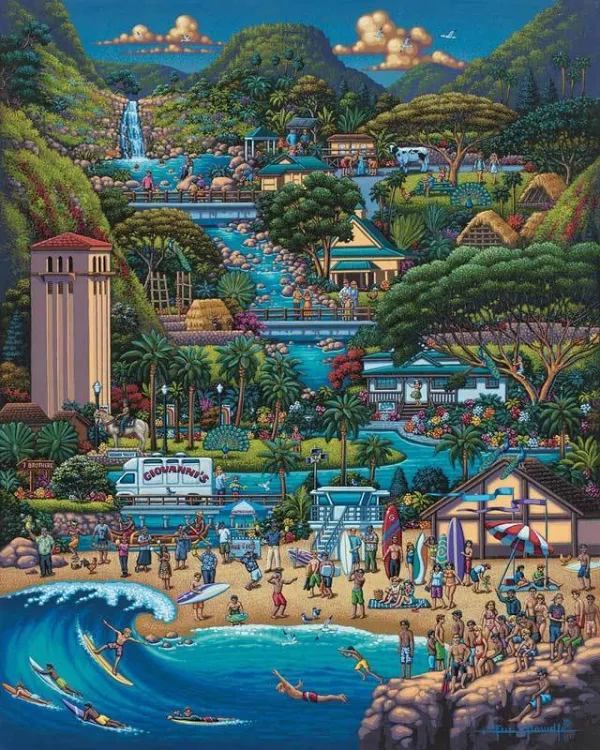 North Shore - 1000pc Jigsaw Puzzle by Dowdle