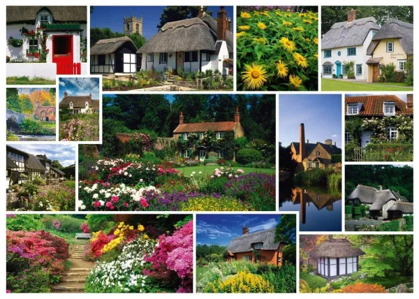 Take a Trip to England - 1000pc Jigsaw Puzzle by Schmidt