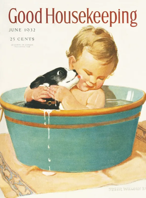 Bath Time - Large Format - 300pc Jigsaw Puzzle by New York Puzzle Company
