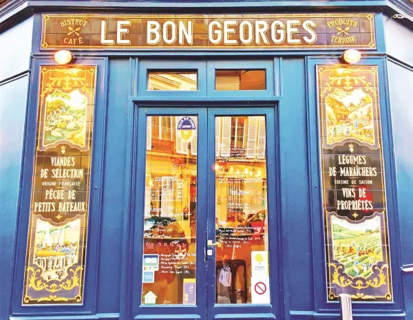 CafÃ© Le Bon Georges - 500pc Jigsaw Puzzle By Springbok