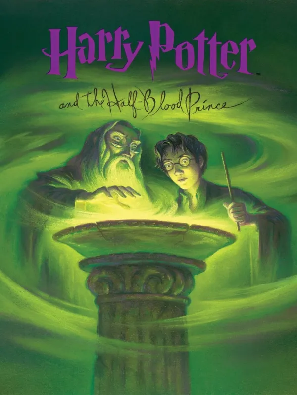 Half-Blood Prince - 1000pc Jigsaw Puzzle by New York Puzzle Company