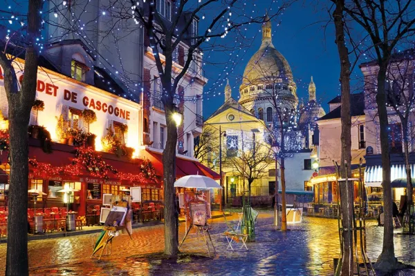 Paris, Montmartre - 1500pc Jigsaw Puzzle by Clementoni