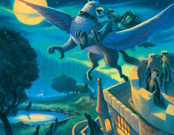 Harry Potter: Rescue of Sirius - 100pc Mini Jigsaw Puzzle by New York Puzzle Company