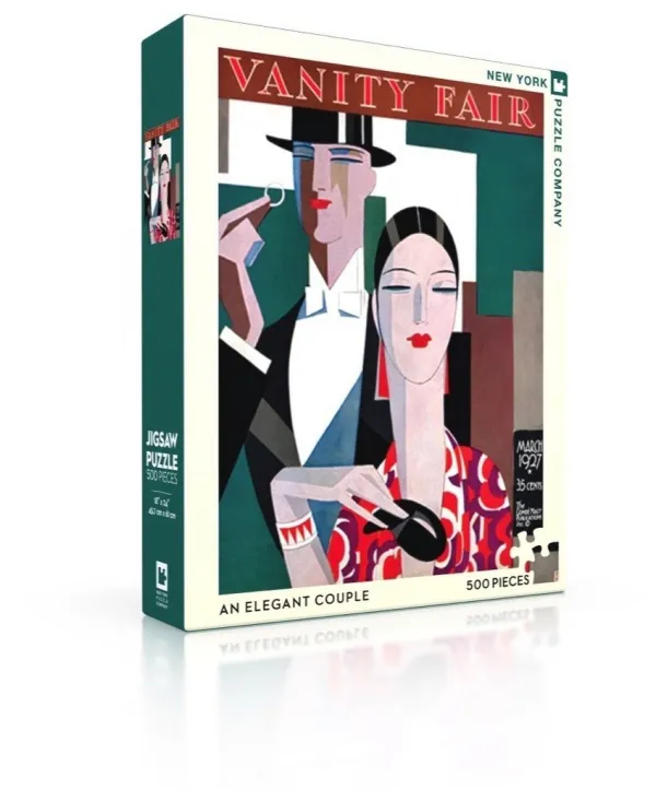 An Elegant Proposal - 500pc Jigsaw Puzzle by New York Puzzle Company