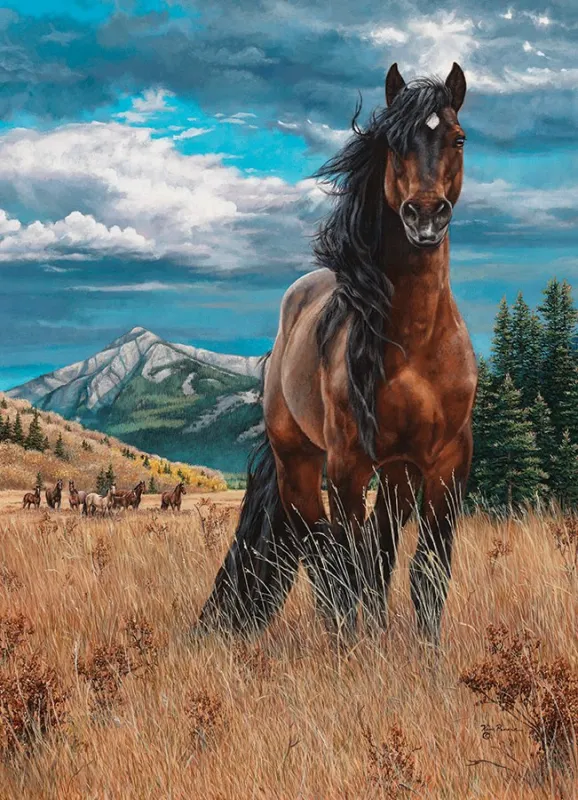 Freedom - 1000pc Jigsaw Puzzle by Cobble Hill