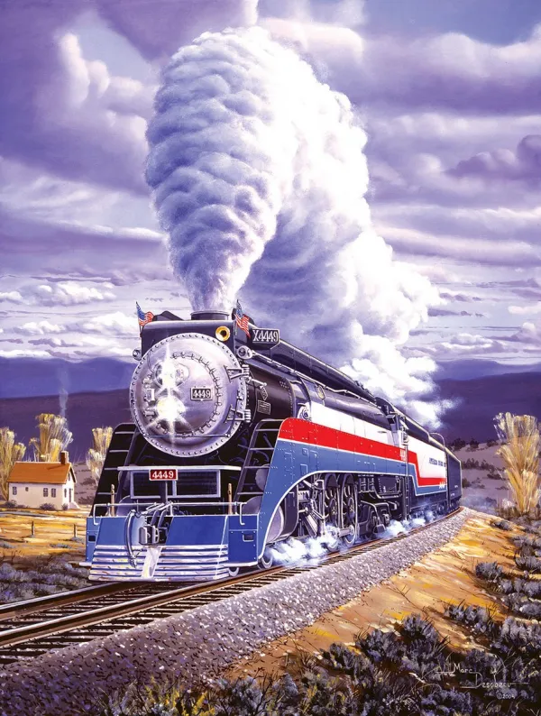 Steel Patriot - 500pc Jigsaw Puzzle By Sunsout