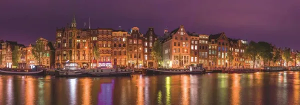 Amsterdam Skyline - 1000pc Jigsaw Puzzle By Jumbo