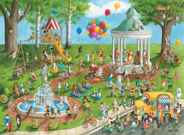 Pet Park - 300pc Jigsaw Puzzle By Ravensburger