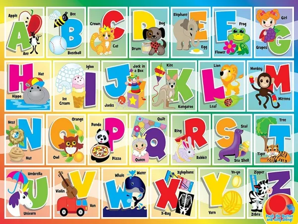 Sing a Long: Alphabet - 24pc Sound Puzzle By Masterpieces