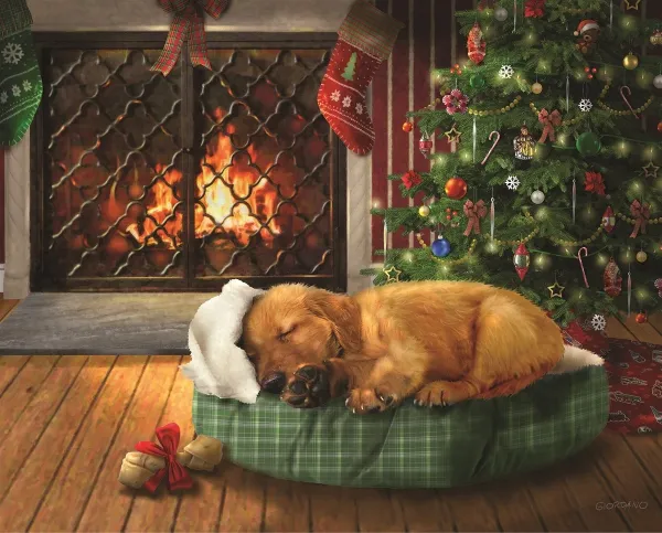Christmas Wishes - 400pc Jigsaw Puzzle By Springbok