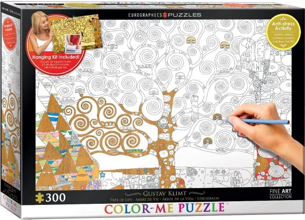 Klimt: Tree of Life - 300pc Jigsaw Puzzle by Eurographics