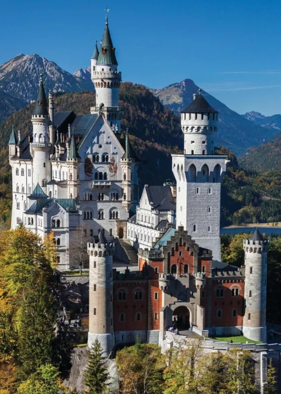 Neuschwanstein - 1000pc Jigsaw Puzzle By Jumbo