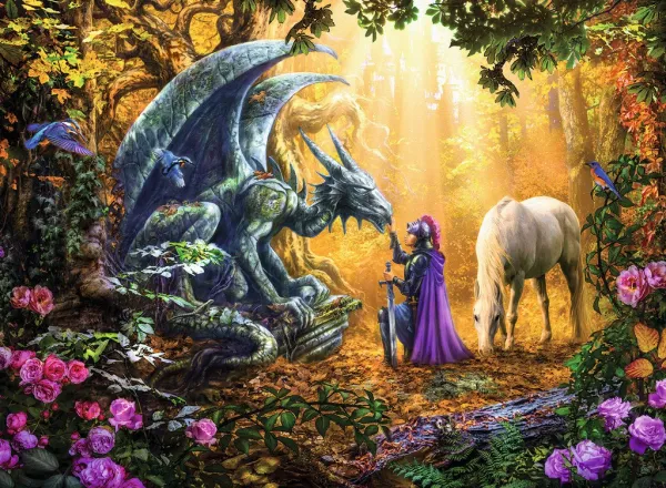 Forest Rendezvous - 300pc Jigsaw Puzzle By Ravensburger