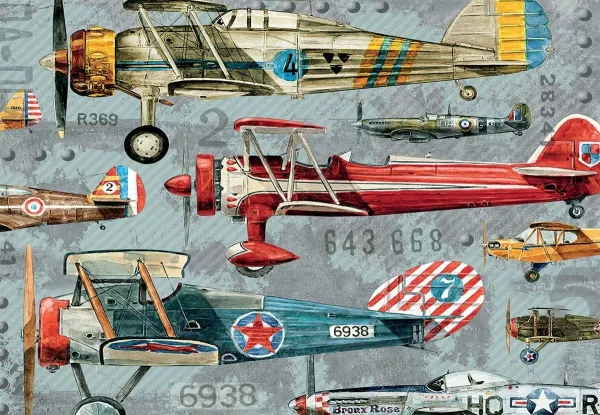 Planes - 1000pc Jigsaw Puzzle by Lang