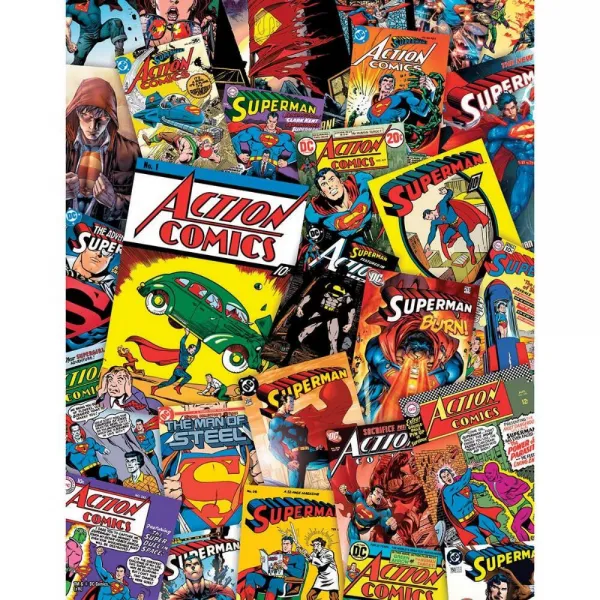 DC: Superman - 1000pc Jigsaw Puzzle by Aquarius