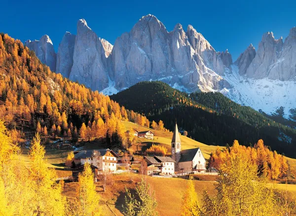 Dolomiti, Italy - 500pc Glow in the Dark Jigsaw Puzzle By Tomax