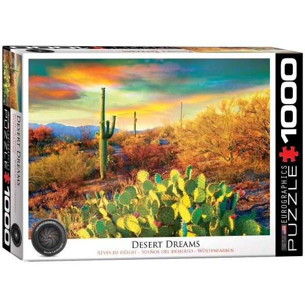Desert Dreams - 1000pc Jigsaw Puzzle by Eurographics