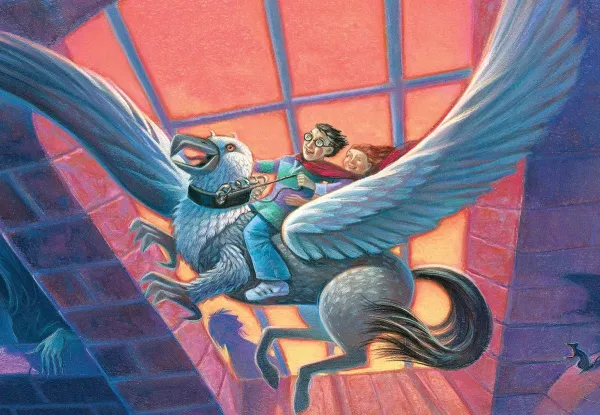 The Hippogriff - 200pc Jigsaw Puzzle by New York Puzzle Company