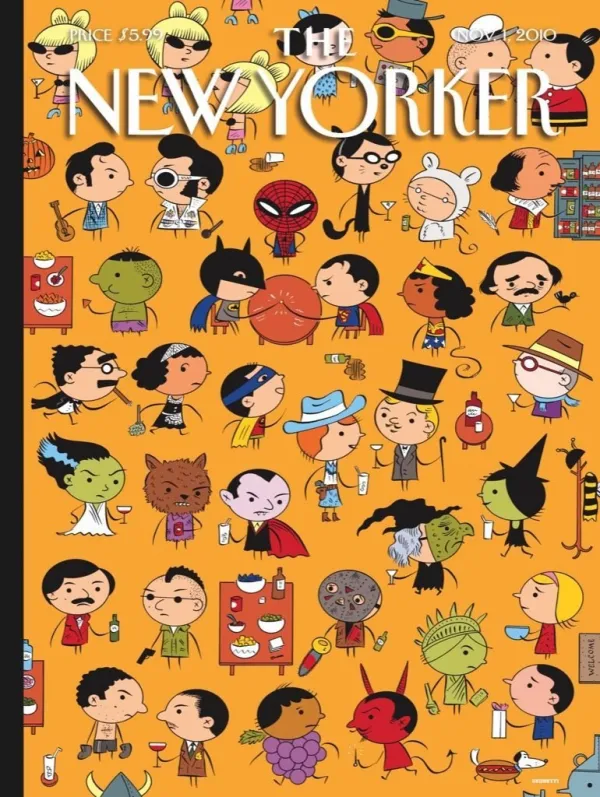Dressed Down - 200pc Jigsaw Puzzle by New York Puzzle Company