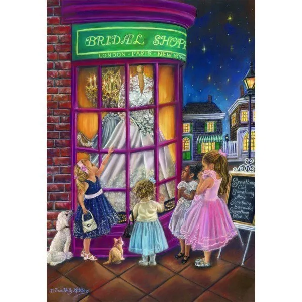 L'il Ones II: Someday My Prince Will Come - 500pc Jigsaw Puzzle by Holdson