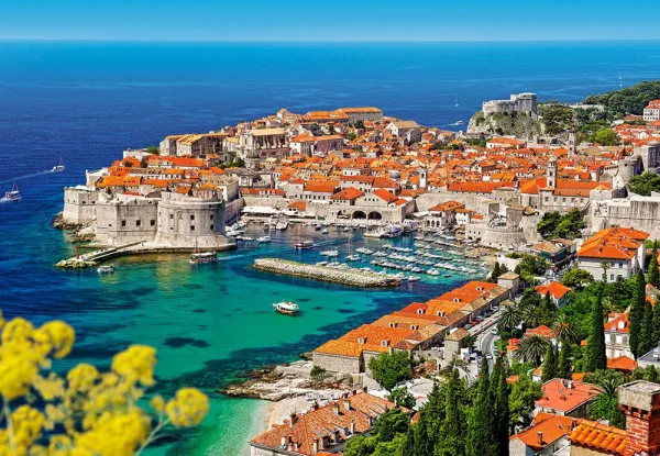 Dubrovnik, Croatia - 1000pc Jigsaw Puzzle By Castorland