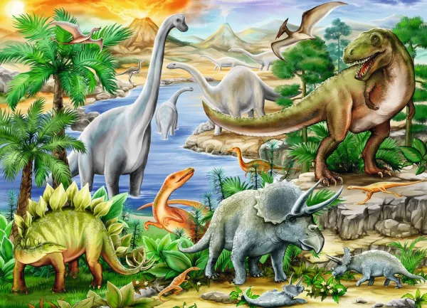 Prehistoric Life - 60pc by Ravensburger