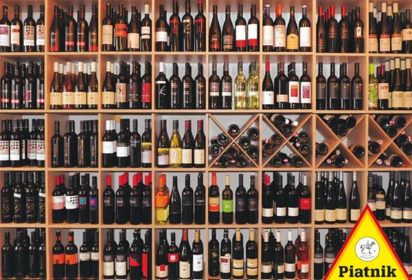 Wine Gallery - 1000pc Jigsaw Puzzle by Piatnik