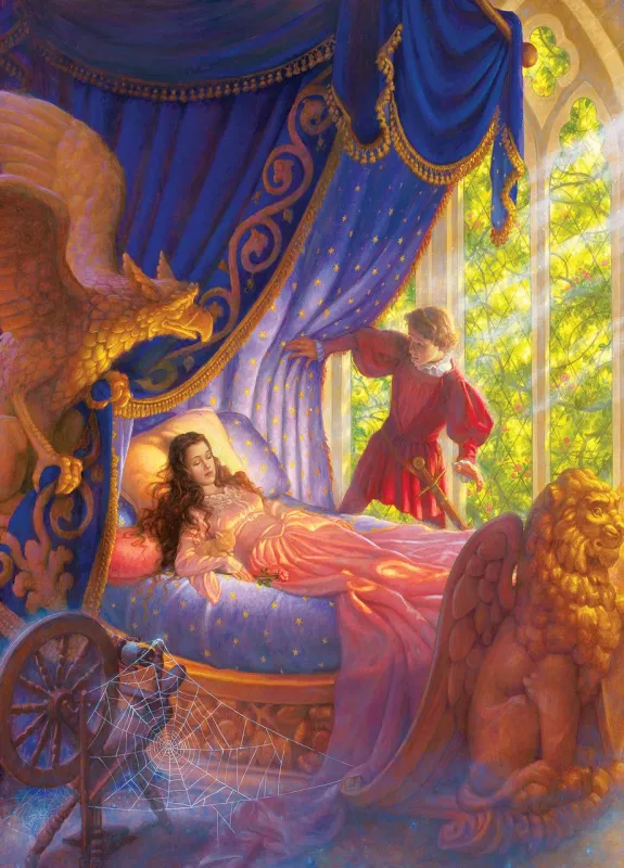 Sleeping Beauty - 1000pc Jigsaw Puzzle by Masterpieces