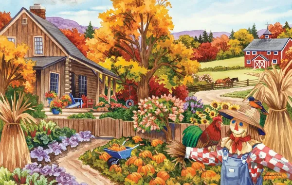 Livin in the Country - 100pc Jigsaw Puzzle by SunsOut