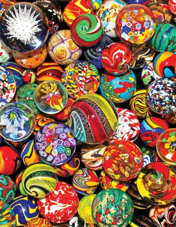 Marble Madness - 500pc Jigsaw Puzzle By Springbok