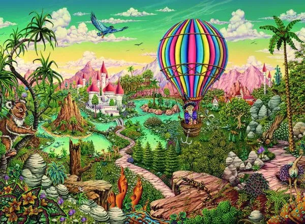 Hot Air Hero - 500pc Jigsaw Puzzle By Ravensburger