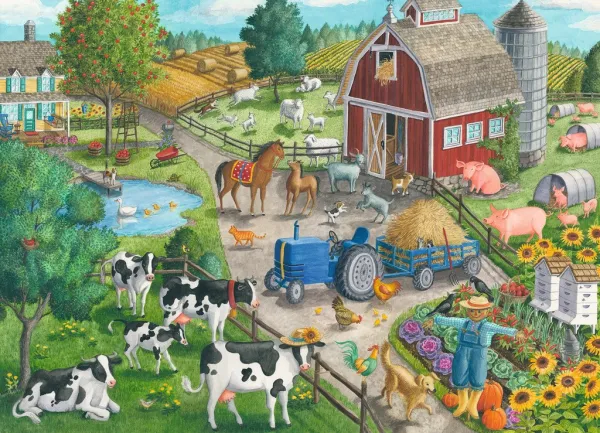 Home on the Range - 60pc Jigsaw Puzzle By Ravensburger