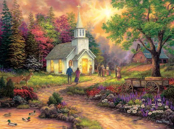 Strength along the Journey - 1000pc Jigsaw Puzzle By Sunsout
