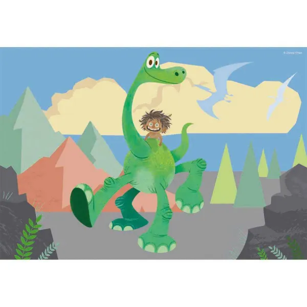 Disney Pixar: Arlo &amp; His Friends - 2 x 12pc Jigsaw Puzzle by Ravensburger