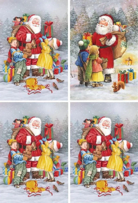 Christmas Collection 1 - 24pc, 36pc, 48pc, 60pc Jigsaw Puzzle by D-Toys