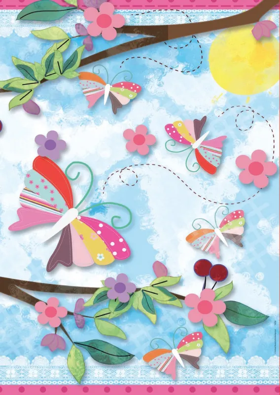 Garden Art Scrap - 500pc Jigsaw Puzzle by Educa